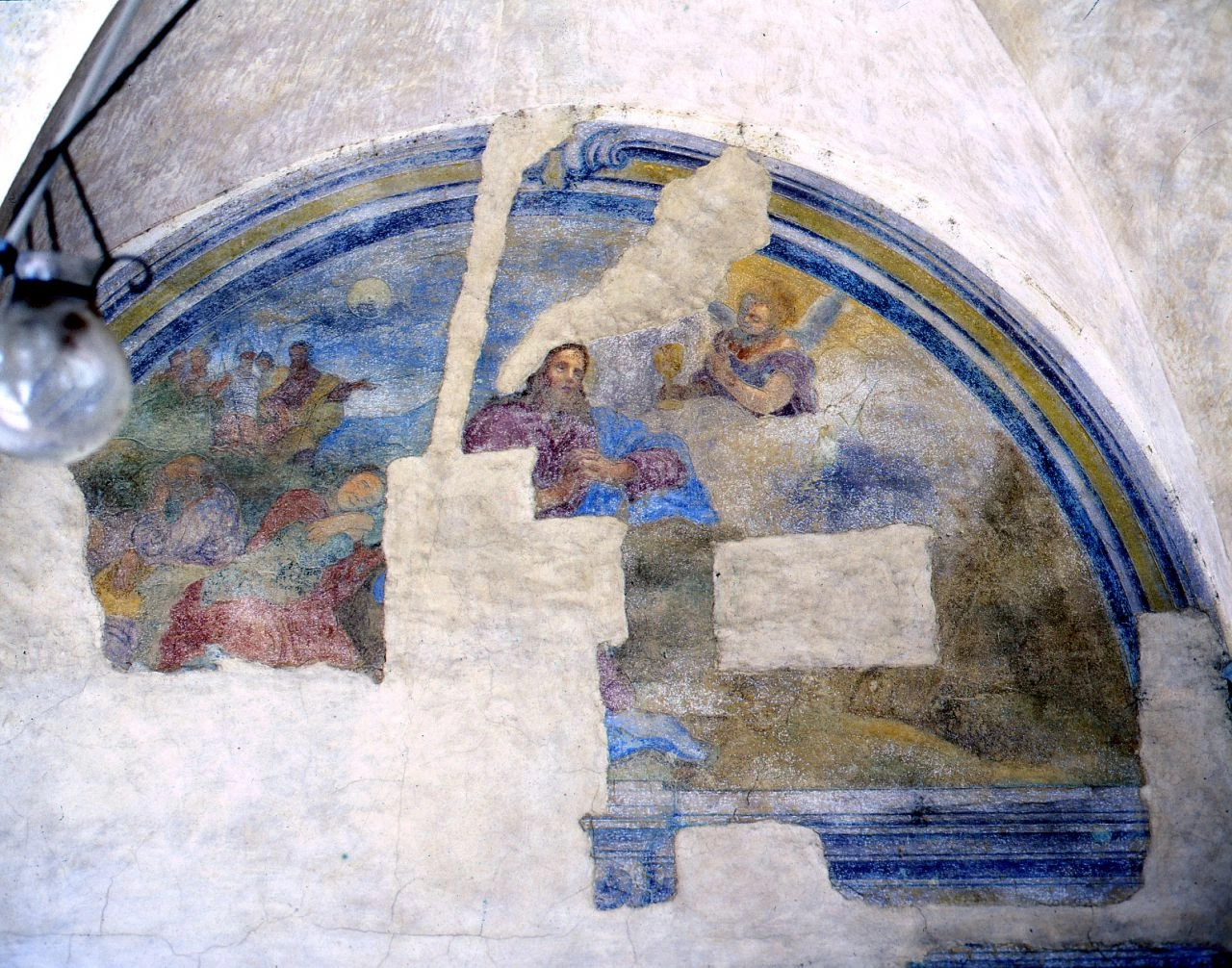 Orazione di Cristo nell'orto di Getsemani - Convento dei SS. Girolamo e Francesco sulla Costa